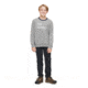 Cotopaxi Do Good Organic Crew Sweatshirt - Kids, Heather Grey, Extra Small, KDGC-F23-HTRGR-Kids-XS