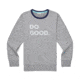 Cotopaxi Do Good Organic Crew Sweatshirt - Kids, Heather Grey, Extra Small, KDGC-F23-HTRGR-Kids-XS