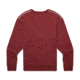 Cotopaxi Do Good Organic Crew Sweatshirt - Womens, Burgundy, Extra Small, DGC-F23-BURG-W-XS