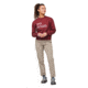 Cotopaxi Do Good Organic Crew Sweatshirt - Womens, Burgundy, Extra Small, DGC-F23-BURG-W-XS