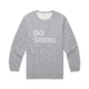 Cotopaxi Do Good Organic Crew Sweatshirt - Womens, Heather Grey, 3X, DGCP-F23-HTRGR-W-3X