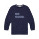 Cotopaxi Do Good Organic Crew Sweatshirt - Womens, Maritime, 3X, DGCP-F23-MTM-W-3X