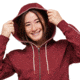 Cotopaxi Do Good Organic Full-Zip Hoodie - Womens, Burgundy, Small, DGFZ-F23-BURG-W-S
