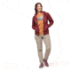 Cotopaxi Do Good Organic Full-Zip Hoodie - Womens, Burgundy, Small, DGFZ-F23-BURG-W-S