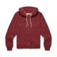 Cotopaxi Do Good Organic Full-Zip Hoodie - Womens, Burgundy, Small, DGFZ-F23-BURG-W-S