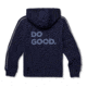 Cotopaxi Do Good Organic Full-Zip Hoodie - Womens, Maritime, 2XS, DGFZ-F22-MTM-W-XXS