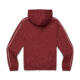 Cotopaxi Do Good Organic Pullover Hoodie - Womens, Burgundy, Extra Large, DGH-F23-BURG-W-XL