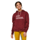 Cotopaxi Do Good Organic Pullover Hoodie - Womens, Burgundy, Extra Large, DGH-F23-BURG-W-XL
