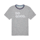 Cotopaxi Do Good Organic T-Shirt - Kids, Heather Grey, Medium, TS-F23-KDG-HTRGR-Kids-M