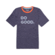 Cotopaxi Do Good Organic T-Shirt - Kids, Maritime, Extra Large, TS-F23-KDG-MTM-Kids-XL