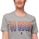 Cotopaxi Do Good Repeat Organic T-Shirt - Womens, Heather Grey, Extra Large, TS-F23-DGR-HTRGR-W-XL