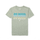 Cotopaxi Do Good Repeat T-Shirt - Womens, Silver Leaf, Medium, TS-F22-DG-SLVL-W-M