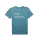 Cotopaxi Do Good T-Shirt - Womens, Bluegrass, Small, TS-F22-DG-BLG-W-S
