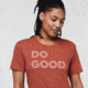 Cotopaxi Do Good T-Shirt - Womens, Spice, Extra Large, TS-S22-DG-SPC-W-XL
