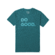 Cotopaxi Do Good T-Shirt - Womens, Submarine, Medium, TS-F20-DG-W-SUB-M
