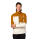 Cotopaxi Dorado Half-Zip Fleece Jacket - Womens, Bronze/Cream, Extra Small, DOR-F20-BRCR-W-XS
