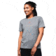 Cotopaxi Electric Llama T-Shirt - Womens, Heather Grey, Large, TS-S22-COT-HGRY-W-L
