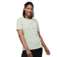 Cotopaxi Electric Llama T-Shirt - Womens, Lichen, Large, TS-S22-COT-LICH-W-L