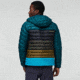 Cotopaxi Fuego Down Hooded Jacket Colorblock - Mens, Deep Ocean Stripes, 3XL, FDJC-F22-DEOCS-M-XXXL