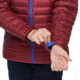 Cotopaxi Fuego Down Hooded Jacket - Kids, Burgundy Stripes, Small, KFDJ-F23-BURGS-Kids-S