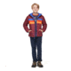Cotopaxi Fuego Down Hooded Jacket - Kids, Burgundy Stripes, Small, KFDJ-F23-BURGS-Kids-S