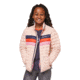 Cotopaxi Fuego Down Hooded Jacket - Kids, Rosewood Stripes, Large, KFDJ-F23-ROSEWS-Kids-L