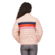 Cotopaxi Fuego Down Hooded Jacket - Kids, Rosewood Stripes, Large, KFDJ-F23-ROSEWS-Kids-L