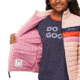 Cotopaxi Fuego Down Hooded Jacket - Kids, Rosewood Stripes, Large, KFDJ-F23-ROSEWS-Kids-L