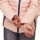 Cotopaxi Fuego Down Hooded Jacket - Kids, Rosewood Stripes, Large, KFDJ-F23-ROSEWS-Kids-L