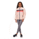 Cotopaxi Fuego Down Hooded Jacket - Kids, Rosewood Stripes, Large, KFDJ-F23-ROSEWS-Kids-L