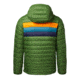 Cotopaxi Fuego Down Hooded Jacket - Mens, Avocado Stripes, Extra Large, FDJ-F20-AVOS-M-XL