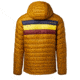 Cotopaxi Fuego Down Hooded Jacket - Mens, Bronze Stripes, Small, FDJ-F20-BRZS-M-S