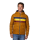 Cotopaxi Fuego Down Hooded Jacket - Mens, Bronze Stripes, Small, FDJ-F20-BRZS-M-S