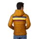 Cotopaxi Fuego Down Hooded Jacket - Mens, Bronze Stripes, Small, FDJ-F20-BRZS-M-S
