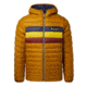 Cotopaxi Fuego Down Hooded Jacket - Mens, Bronze Stripes, Small, FDJ-F20-BRZS-M-S