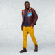 Cotopaxi Fuego Down Hooded Jacket - Mens, Chestnut Stripes, Large, FDJ-F22-CHSNTHS-M-L