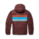 Cotopaxi Fuego Down Hooded Jacket - Mens, Chestnut Stripes, Large, FDJ-F22-CHSNTHS-M-L