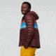 Cotopaxi Fuego Down Hooded Jacket - Mens, Chestnut Stripes, Large, FDJ-F22-CHSNTHS-M-L