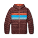 Cotopaxi Fuego Down Hooded Jacket - Mens, Chestnut Stripes, Large, FDJ-F22-CHSNTHS-M-L