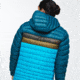 Cotopaxi Fuego Down Hooded Jacket - Mens, Deep Ocean/Mineral Blue, 3XL, FDJ-S22-DOMTM-M-XXXL