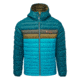 Cotopaxi Fuego Down Hooded Jacket - Mens, Deep Ocean/Mineral Blue, 3XL, FDJ-S22-DOMTM-M-XXXL