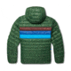Cotopaxi Fuego Down Hooded Jacket - Mens, Forest Stripes, Small, FDJ-F22-FORES-M-S