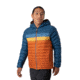 Cotopaxi Fuego Down Hooded Jacket - Mens, Indigo/Mezcal, Extra Large, FDJ-F21-INDMZ-M-XL
