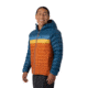 Cotopaxi Fuego Down Hooded Jacket - Mens, Indigo/Mezcal, Extra Large, FDJ-F21-INDMZ-M-XL