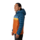 Cotopaxi Fuego Down Hooded Jacket - Mens, Indigo/Mezcal, Extra Large, FDJ-F21-INDMZ-M-XL