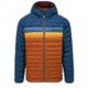 Cotopaxi Fuego Down Hooded Jacket - Mens, Indigo/Mezcal, Extra Large, FDJ-F21-INDMZ-M-XL