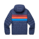 Cotopaxi Fuego Down Hooded Jacket - Mens, Ink Stripes, Small, FDJ-F23-INKS-M-S
