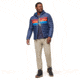 Cotopaxi Fuego Down Hooded Jacket - Mens, Ink Stripes, Small, FDJ-F23-INKS-M-S