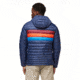 Cotopaxi Fuego Down Hooded Jacket - Mens, Ink Stripes, Small, FDJ-F23-INKS-M-S