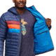 Cotopaxi Fuego Down Hooded Jacket - Mens, Ink Stripes, Small, FDJ-F23-INKS-M-S